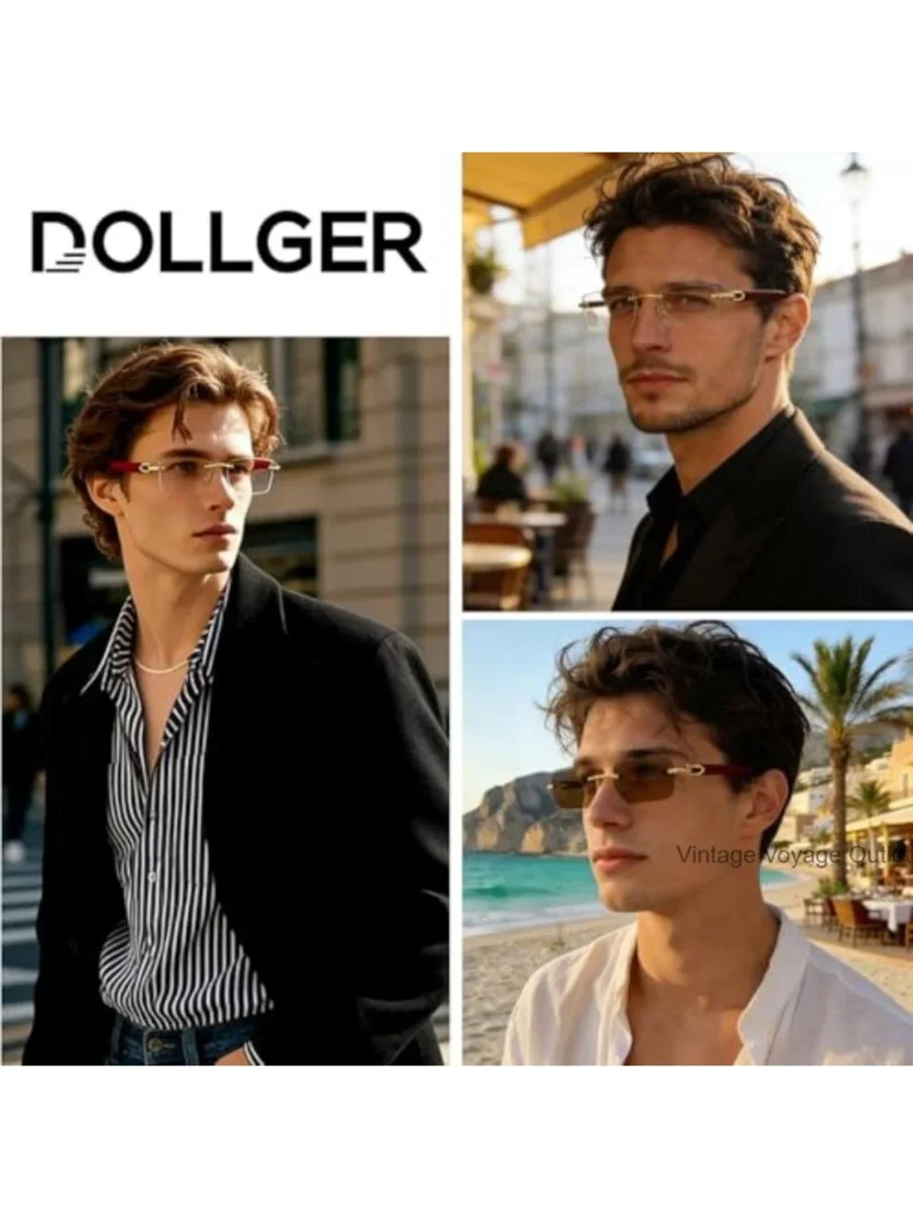 N/A retro rimless
